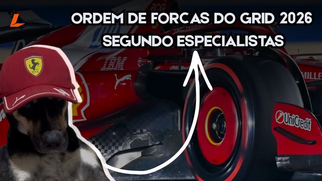 Ranking de Forças F1 2026 no Bahrein | Quem é o Verdadeiro Favorito?
