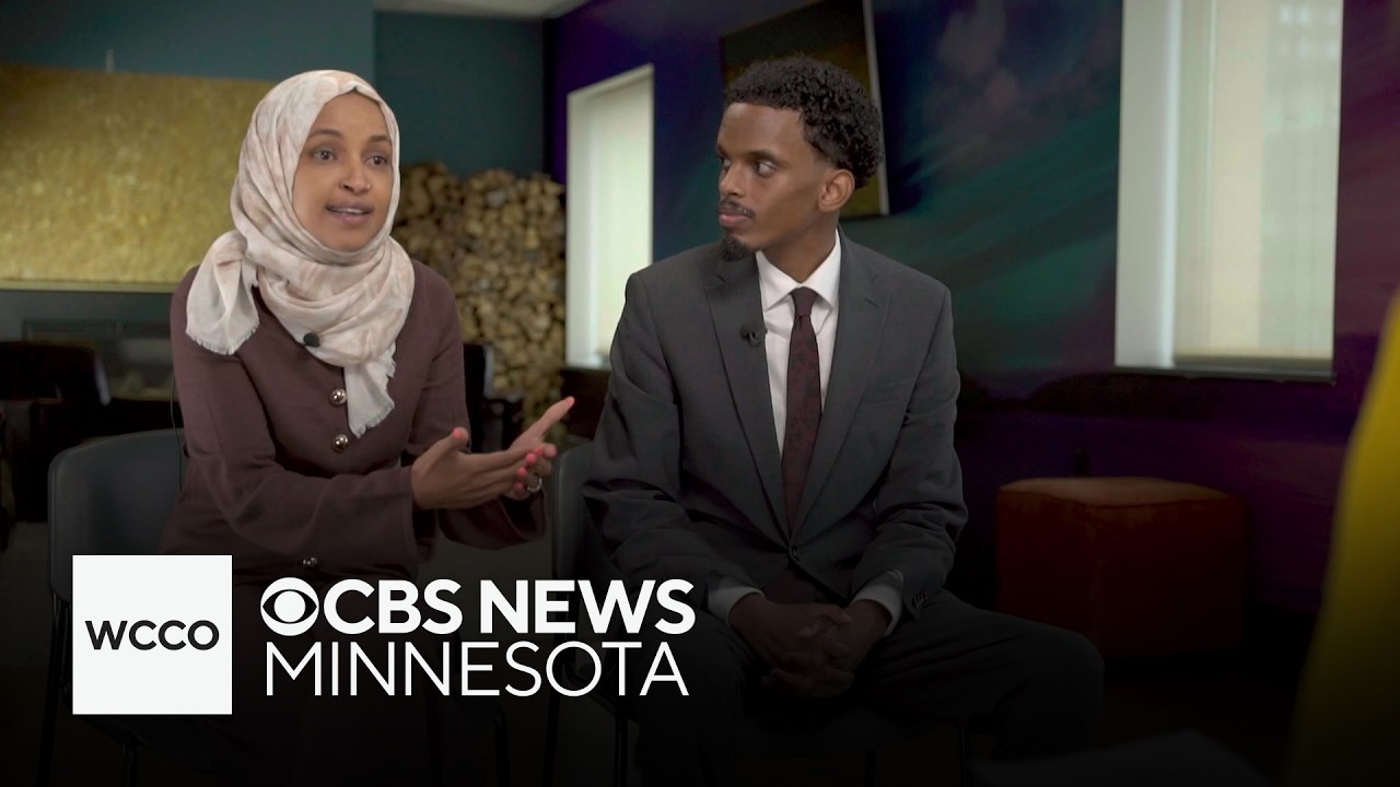 Minnesota Rep. Ilhan Omar endorses Omar Fateh for Minneapolis mayor | Exclusive Interview