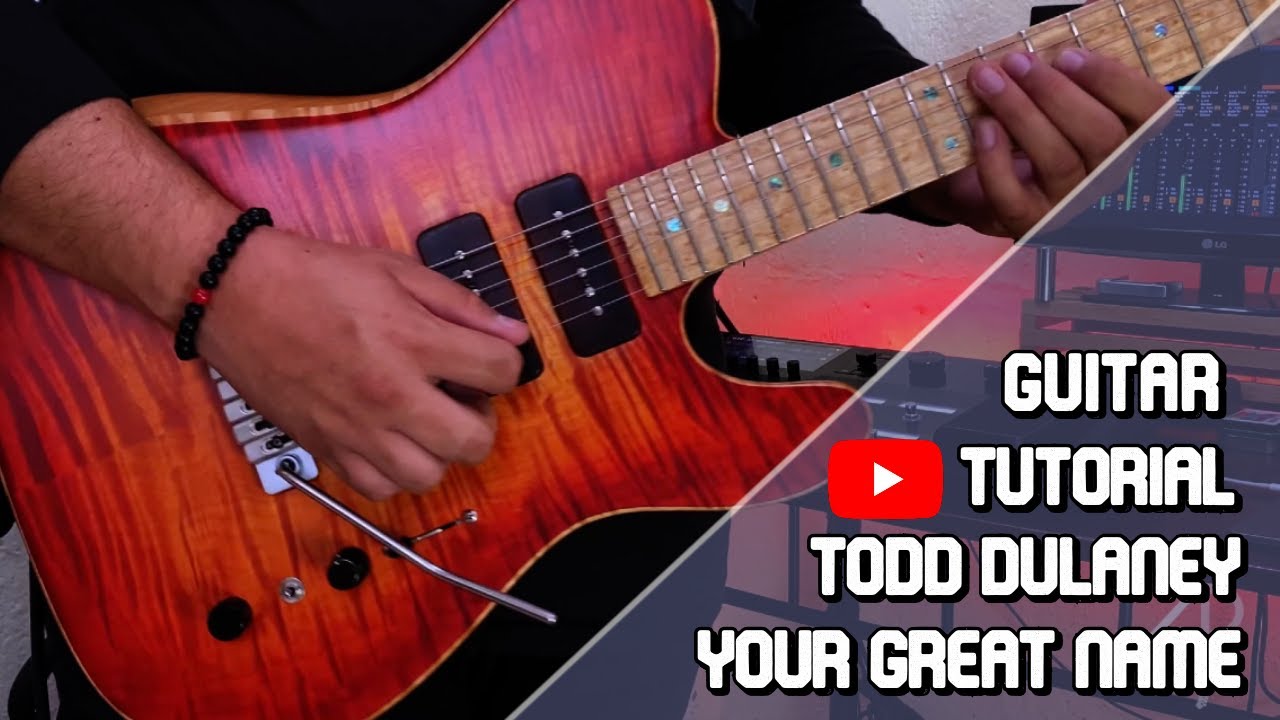 Your Great Name - Todd Dulaney | Guitar Cover