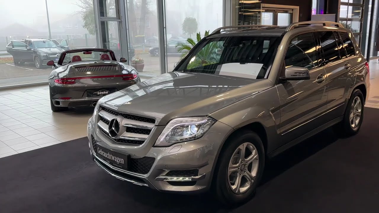 22711 Mercedes-Benz GLK 200 CDI BlueEfficiency