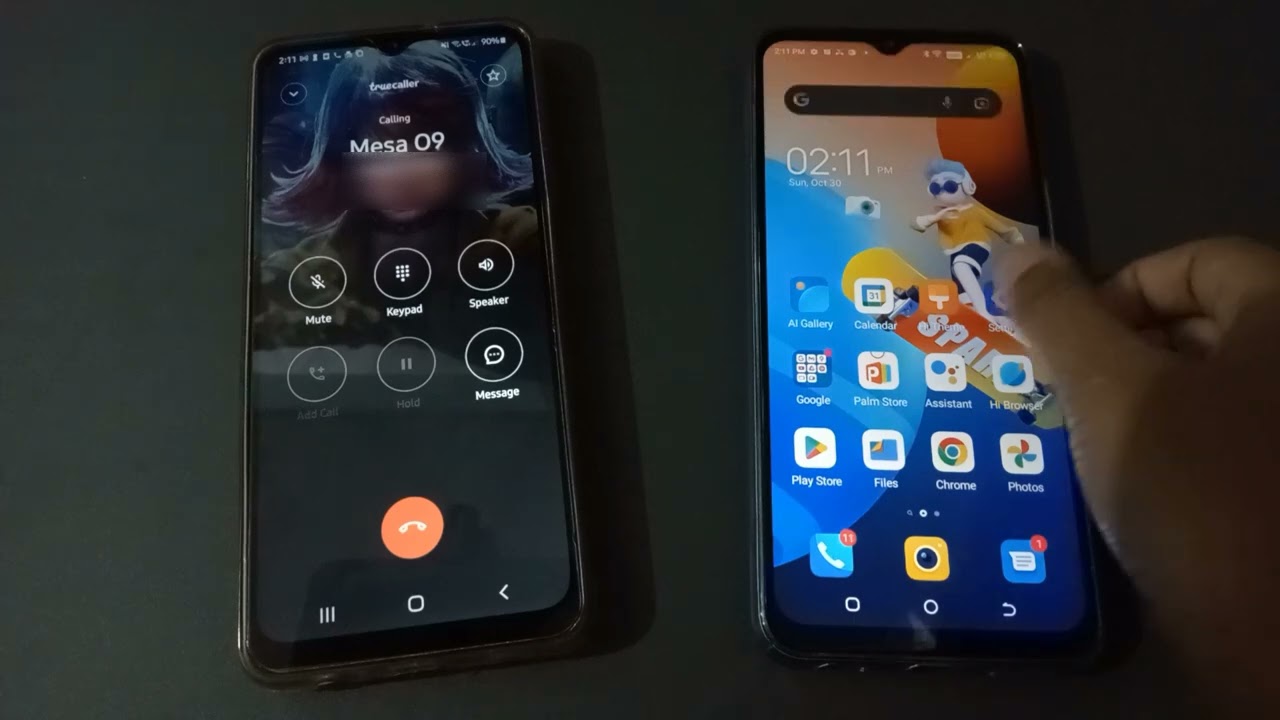 tecno spark 9 incoming call first impression