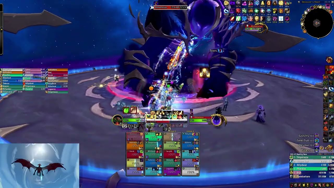 Dimensius Mythic - Evoker Preservation PoV