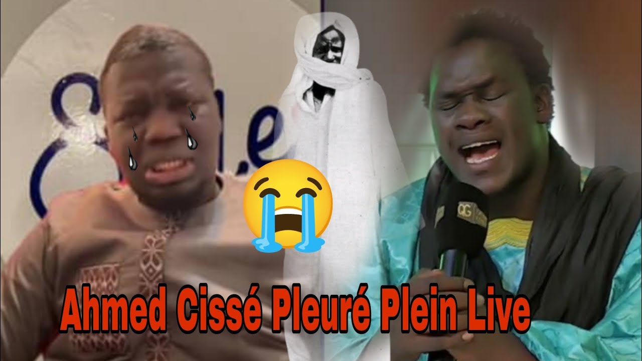 Khassida Sindidi!😭Ahmed Cissé fait pleurer Cheikh Mbaye Zikaroulah en pleine live avec des khassida
