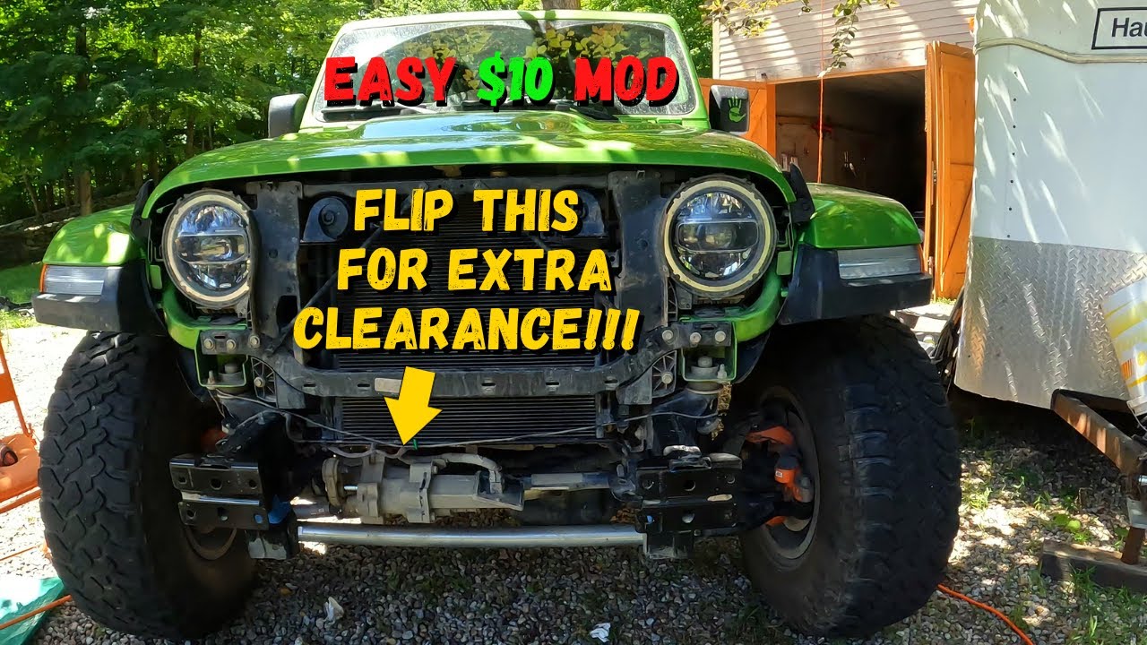 How To Flip JL Sway Bar Disconnect Motor 🏁🔩 || Install #13 #installation #mod