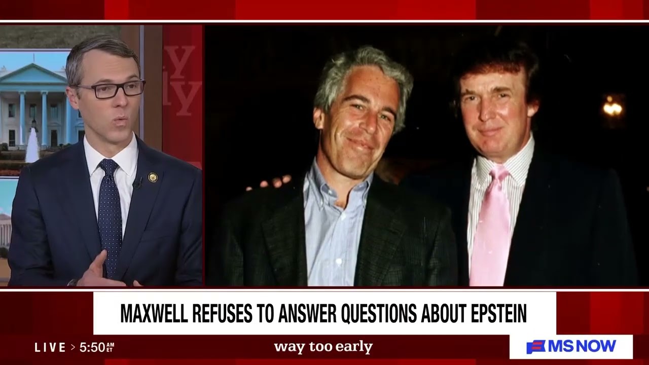 Rep. Walkinshaw Joins MSNOW’s Ali Vitali to Discuss Homeland Security Hearing & Epstein Files
