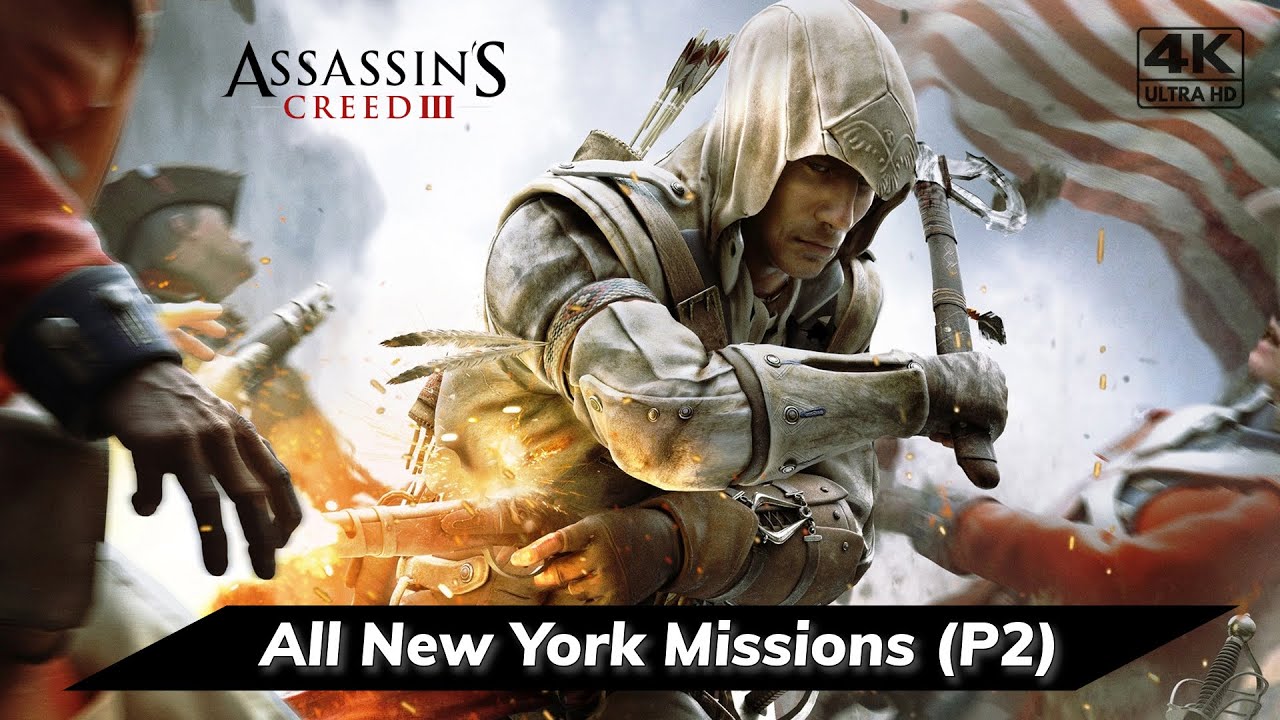 Assassins Creed 3 All New York missions | Part 2 | #tending #gameplay #viralvideo