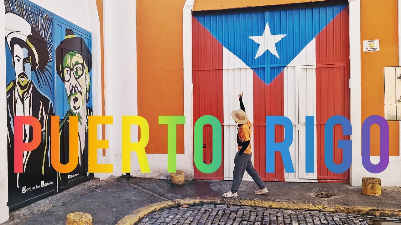 PUERTO RIGO # SAN JUAN # San Cristobal # San Juan Gate# Castillo San Felipe del Morro# หมอธงตะลุยโลด