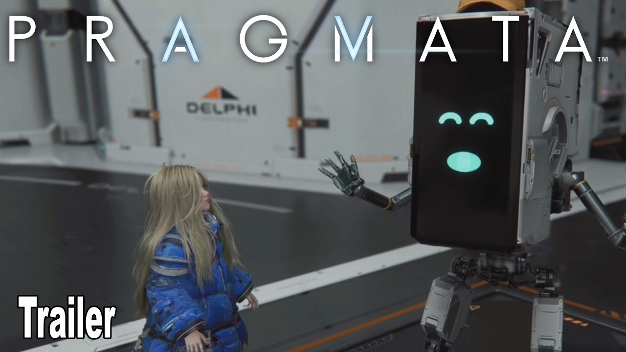 Pragmata New Release Date Trailer