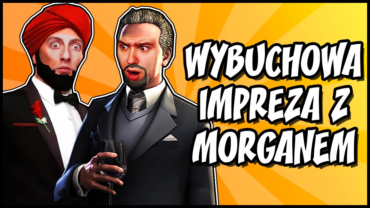 WYBUCHOWA IMPREZA Z MORGANEM FREEMANEM (Spy Party)