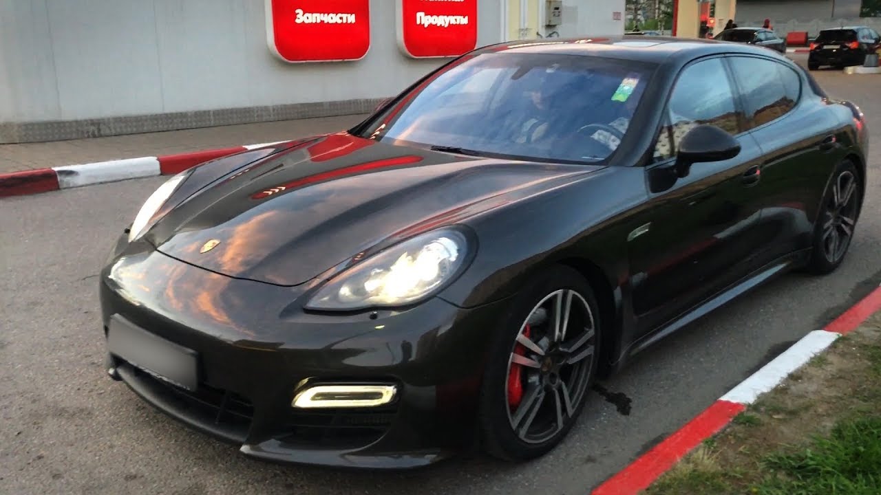 Panamera Turbo S ! Чуть побит , чуть покрашен , но не расколбашен! 550 сил дешевле 3х миллионов!