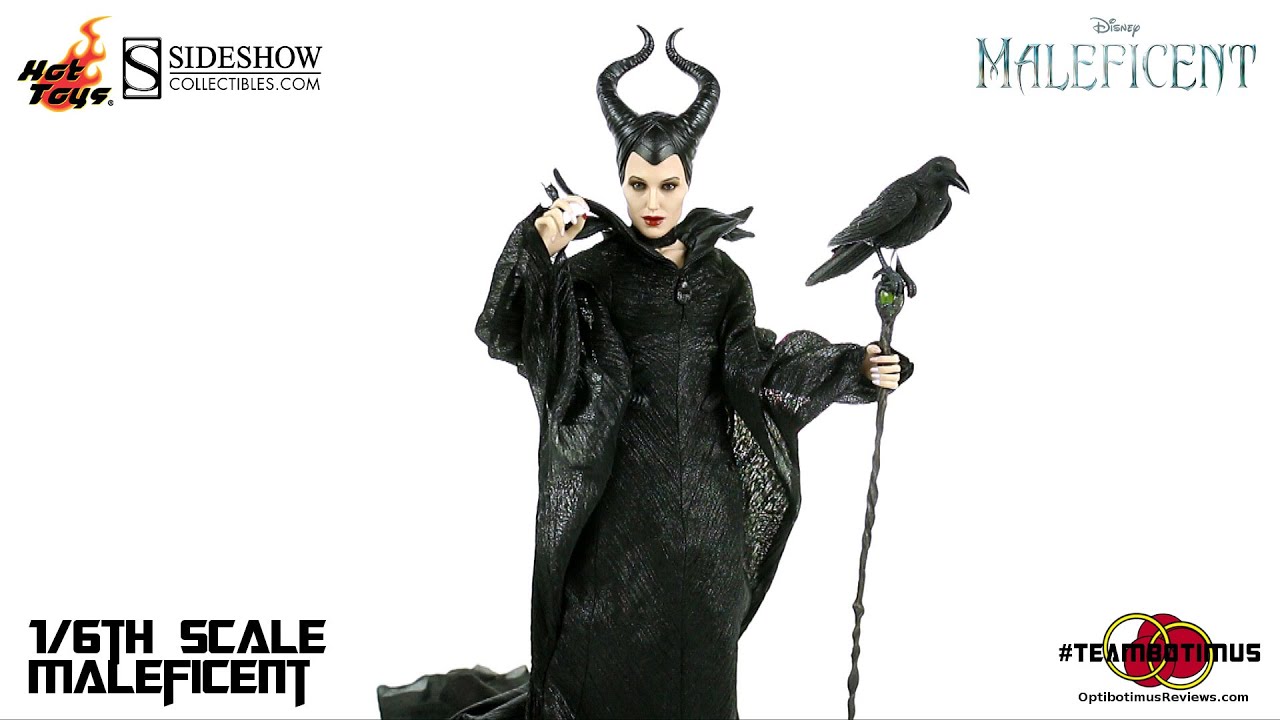 Video Review of the Hot Toys: Maleficent