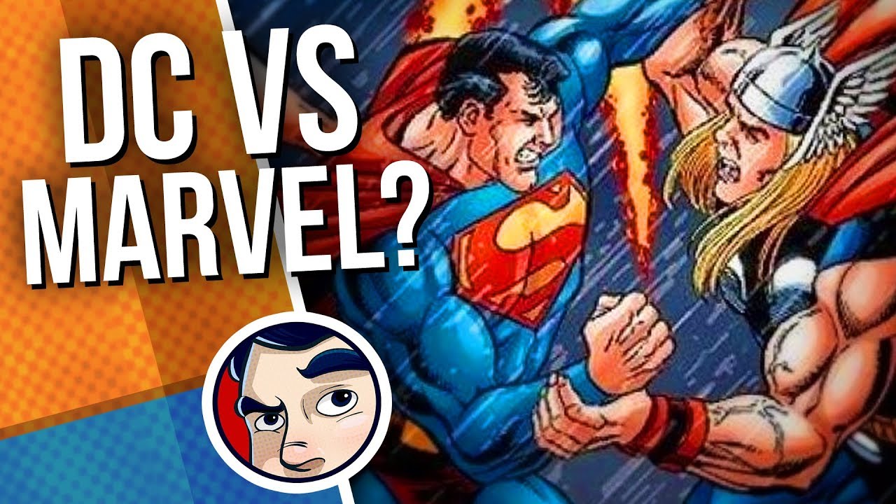 DC VS Marvel?! Is It Happening? - Comics Experiment | Comicstorian
