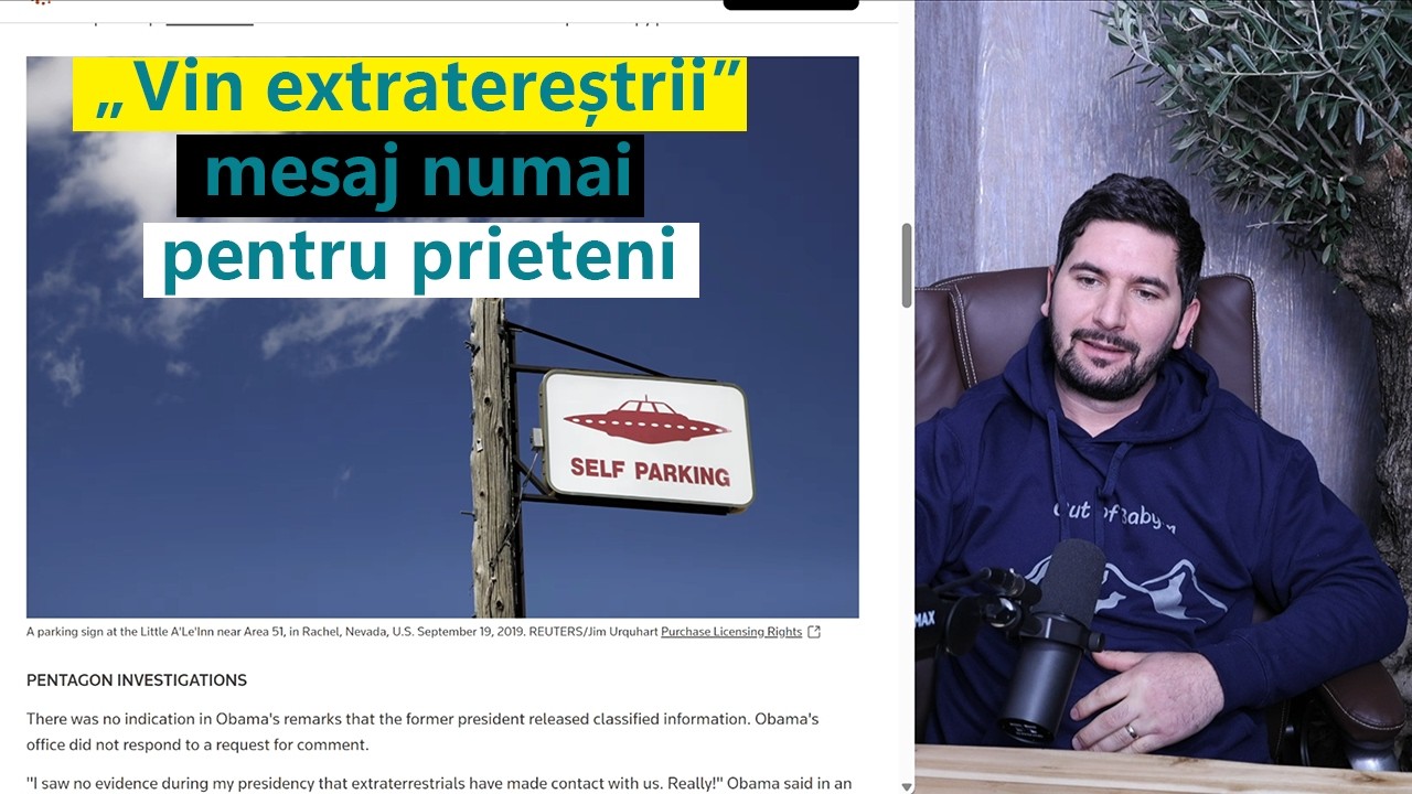„Vin extratereștrii” – mesaj numai pentru prieteni | Lansare carte