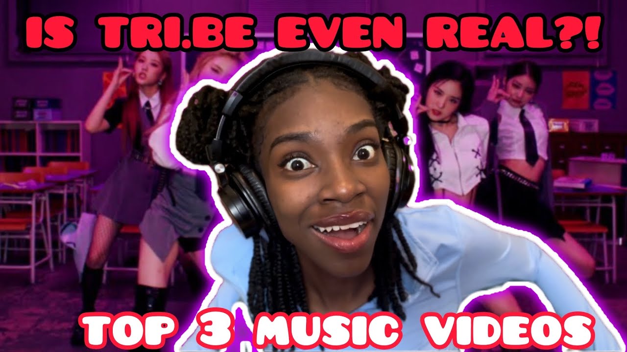 TRI.BE REACTION | Top 3 Music Videos