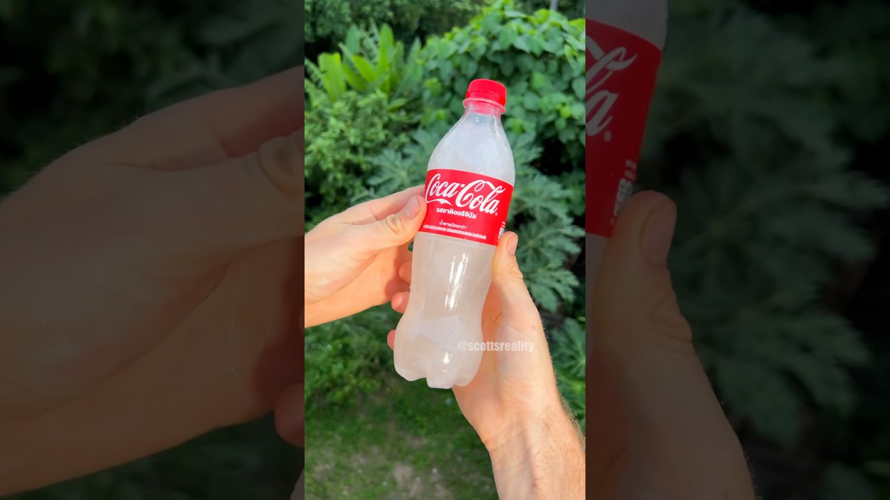 How to make CLEAR cola?!