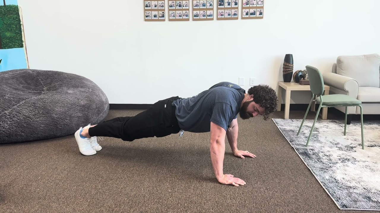 Scapular Push-Ups | Shoulder Blade Control & Stability | Vita Nova Chiropractic