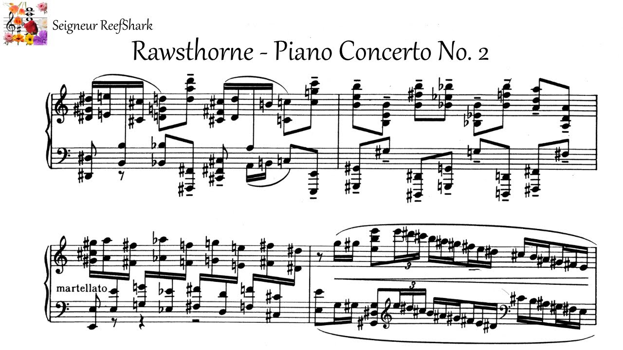 A.Rawsthorne - Piano Concerto No. 2 (Tozer,  Bamert)