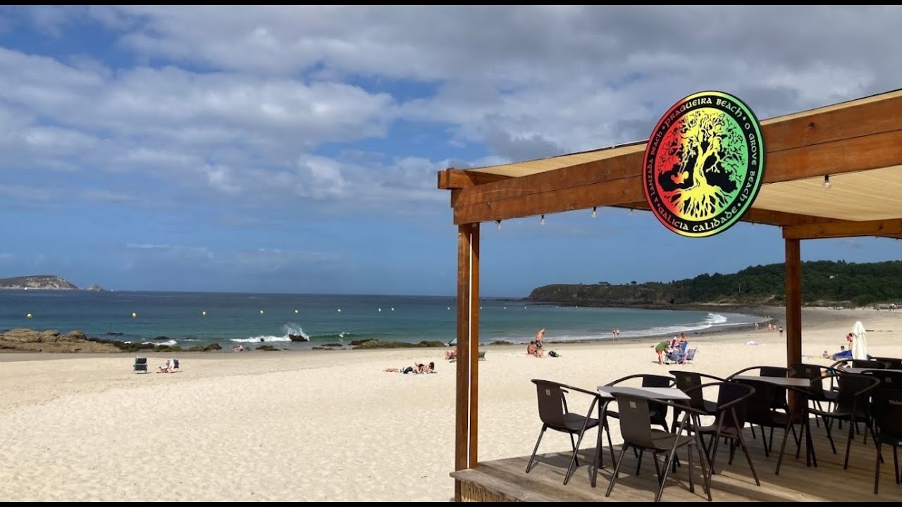 PLAYA DE PRAGUEIRA SANXENXO PONTEVEDRA GALICIA