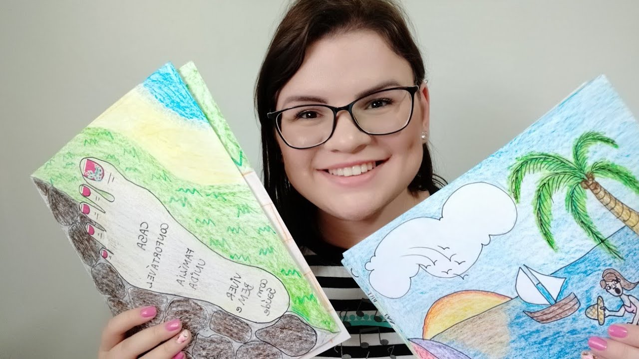 Dinâmica com desenho - dinâmica para aula de arte
