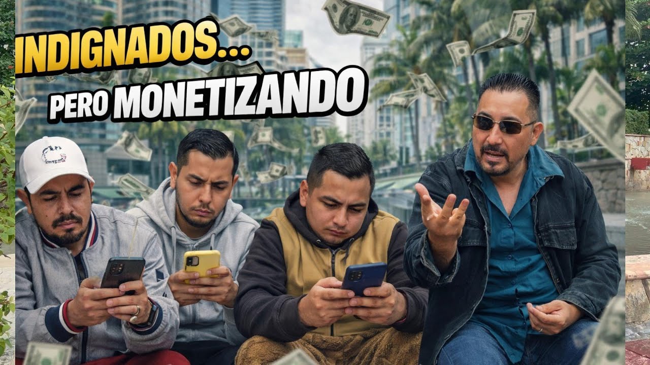 🧐 INDIGNACIÓN  CUIDADOSAMENTE MONETIZADA 📈