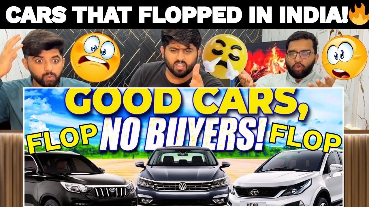 Pakistani Reaction On Top 10 FLOP Cars in India 2025 | Almost बाज़ार से गायब  🔥