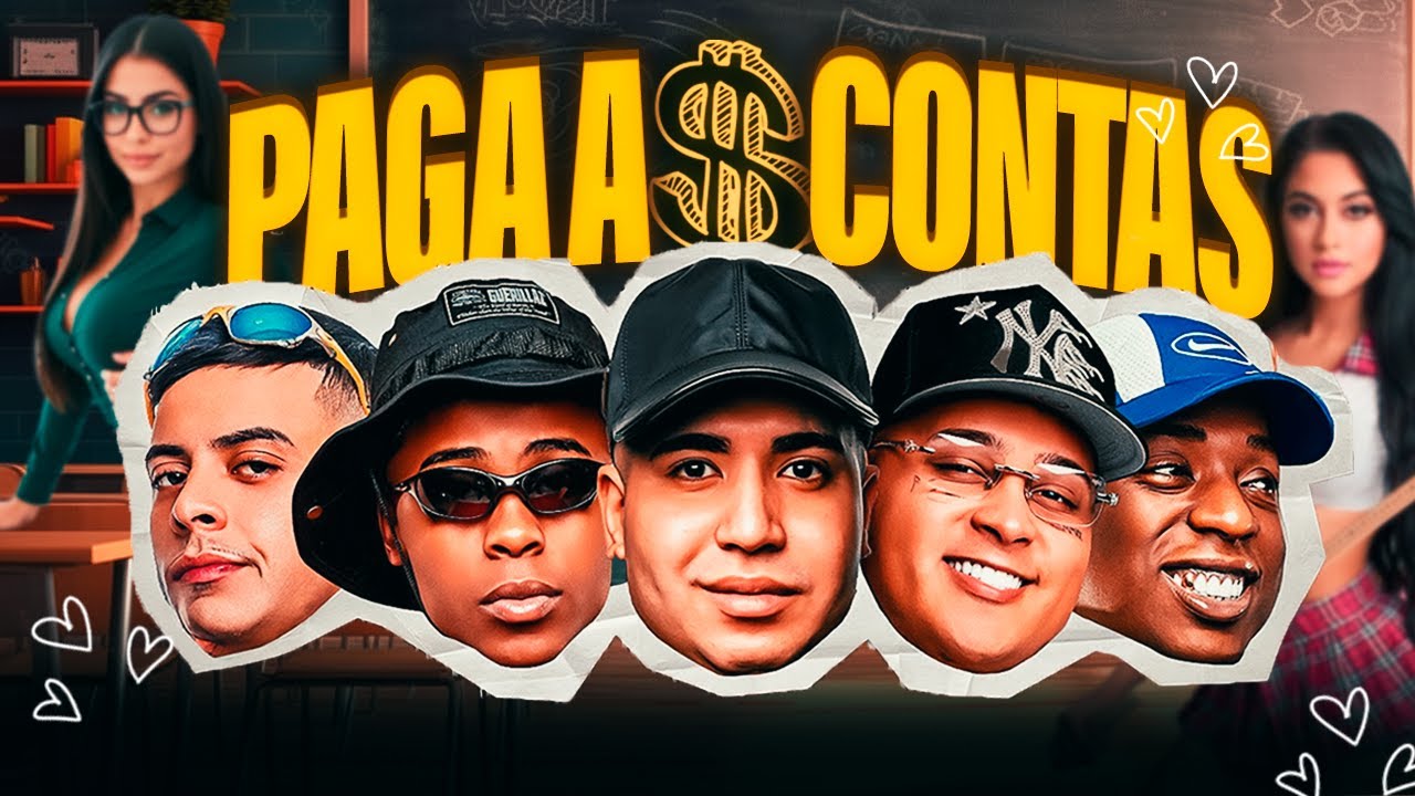 O AMOR NÃO PAGA AS CONTA - MC Lele JP, MC Ryan SP, MC Meno K, MC Tuto, MC Negão Original - DJ Oreia