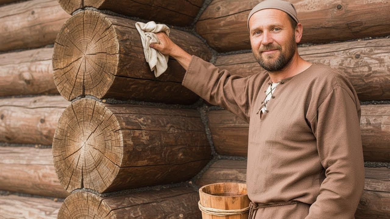 This Medieval SECRET Keeps Wood Waterproof For Decades! (Still Works)