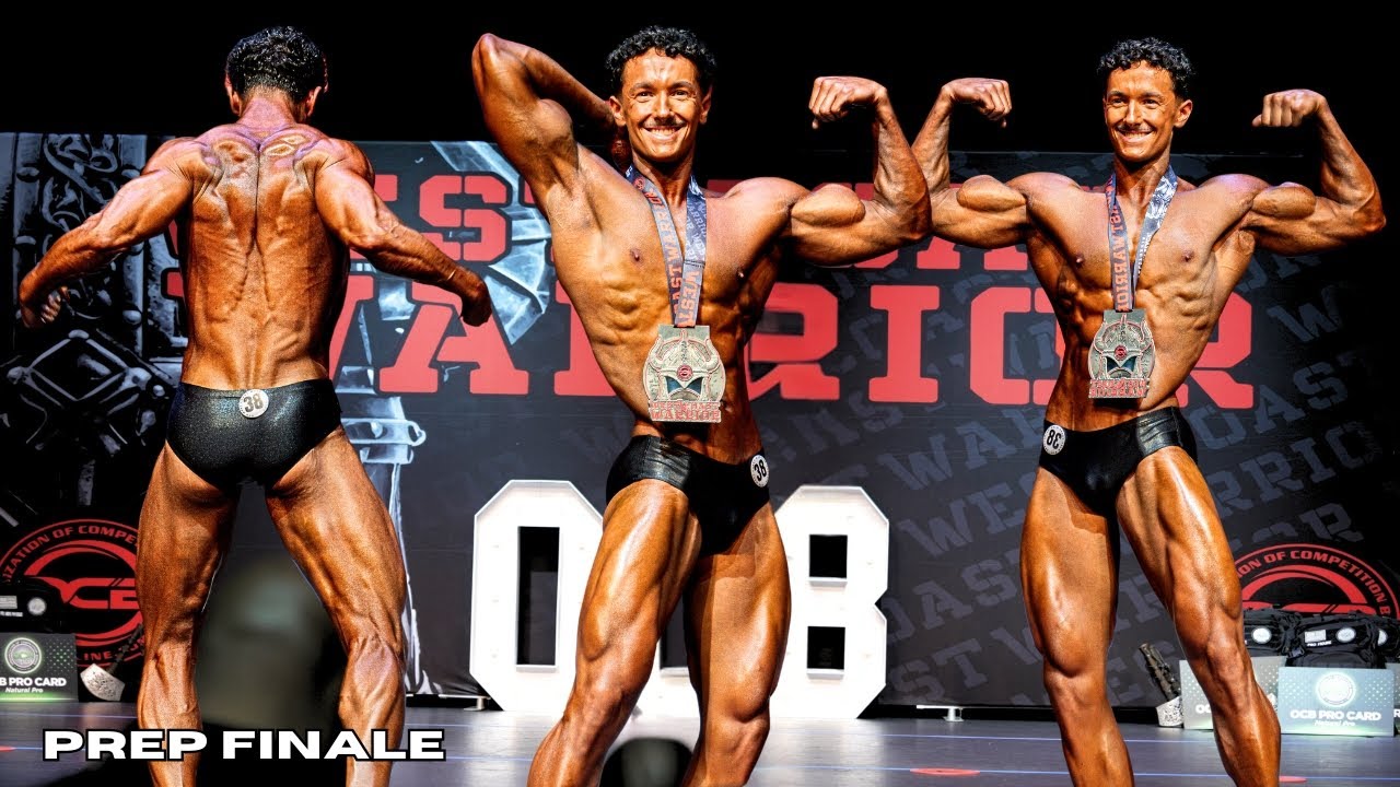 SHOW DAY | Natural Bodybuilding Prep Finale