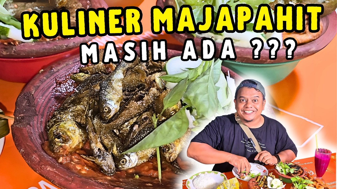 TERNYATA BEGINI RASA MAKANAN ORANG MAJAPAHIT !! SALAH SATU MAKANAN LEGEND YANG HAMPIR PUNAH !!