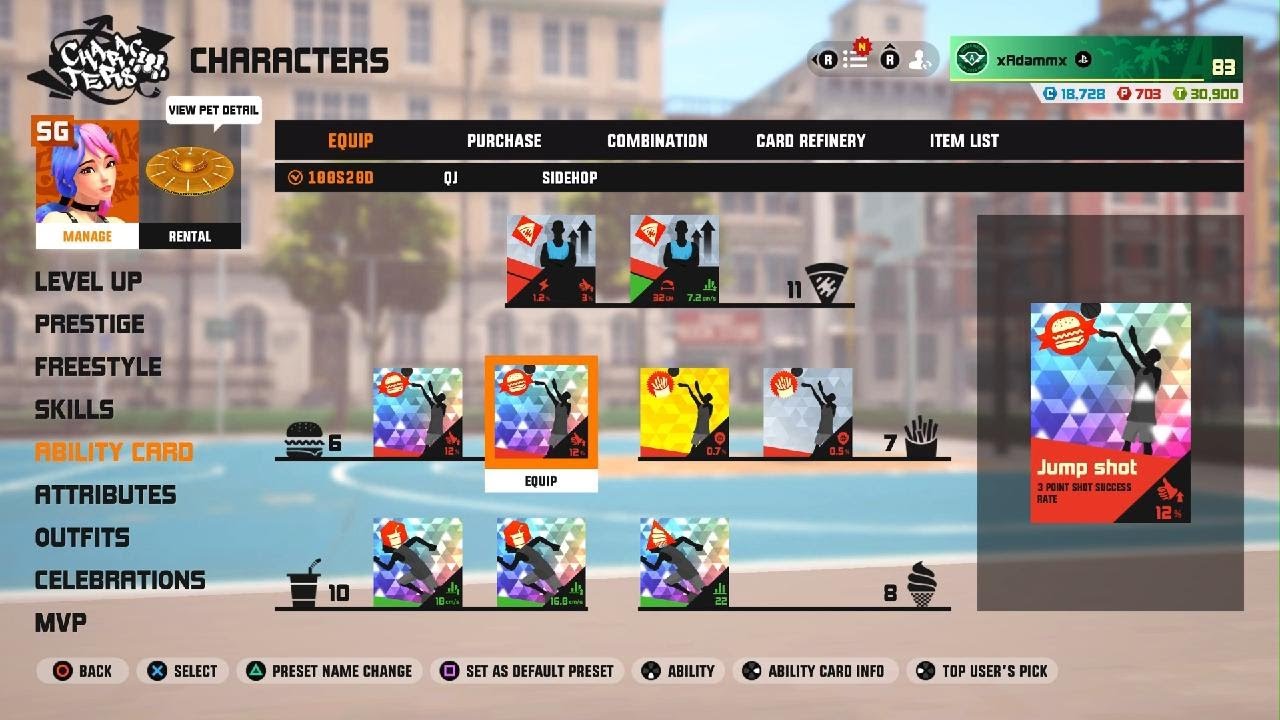 3on3 Freestyle: MY P7 OX-QUEEN BUILD IS COMPLETE!! (2025)