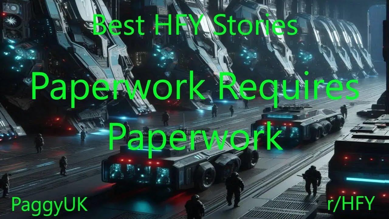 Best HFY Stories: Paperwork Requires Paperwork