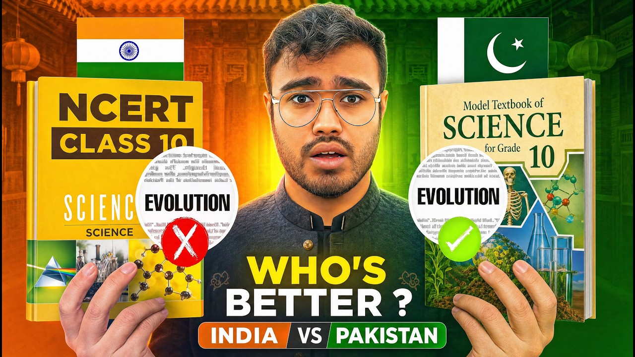 You Won&rsquo;t Believe What Pakistan Teaches Kids in Science Books (India Must See This)