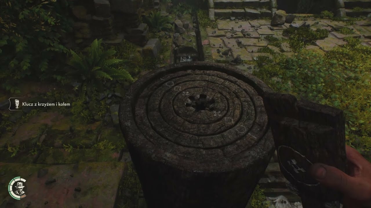 STUDIUM STRACHU zapieczętowany grobowiec INDIANA JONES I WIELKI KRĄG