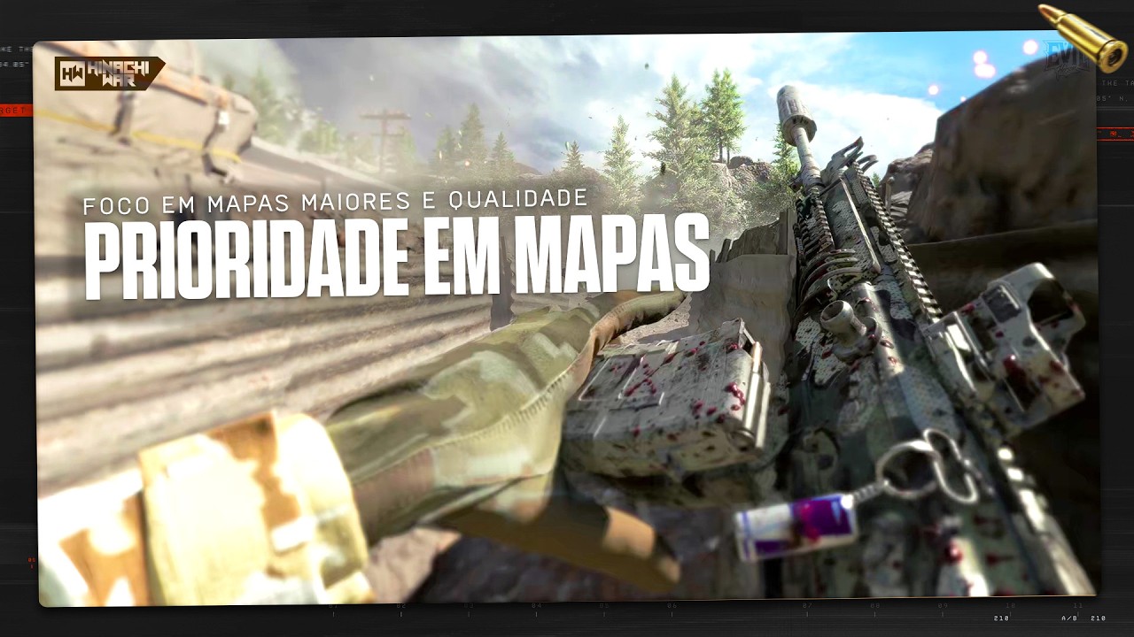 DICE Explica a Falta de Mapas & Da Prioridade Por Mapas MAIORES no Battlefield 6