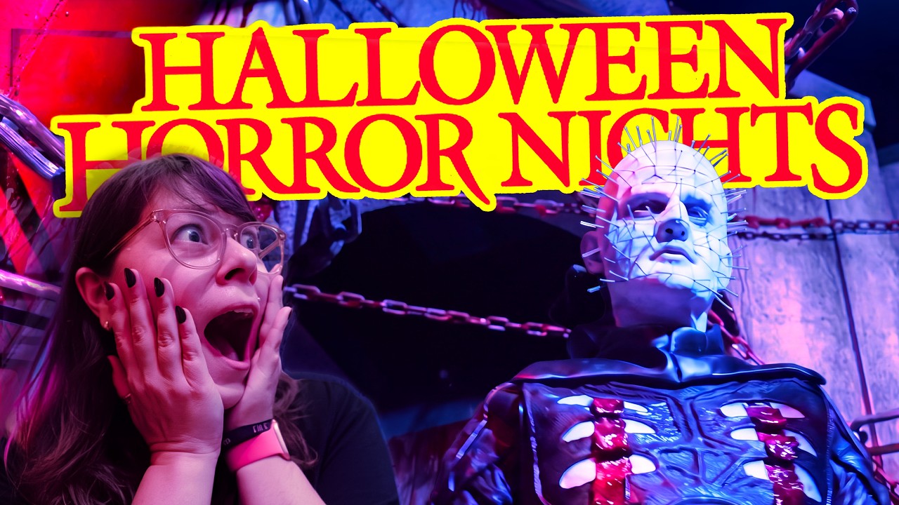 We Went Inside All Of The Haunted Houses at Halloween Horror Nights!