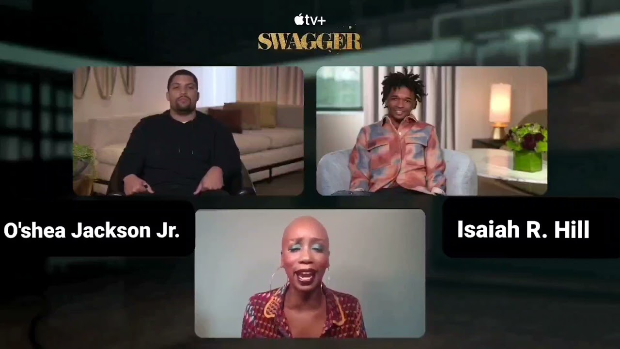 #OSHEAJACKJR #ISAIAHRHILL TALKS #SWAGGER WITH #TANISHALAVERNEGRANT