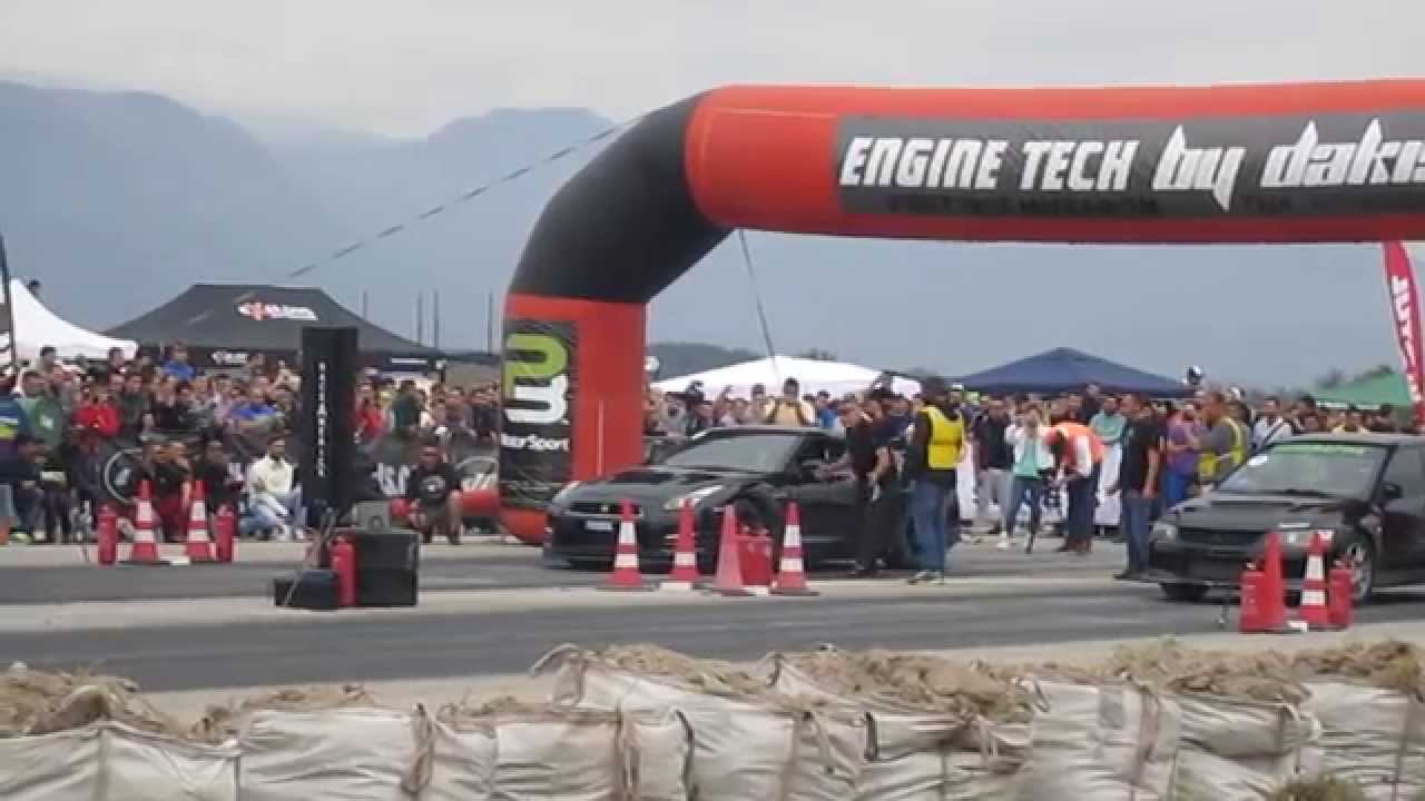 GTR R35 - Venzinas - Drag Battle Thiva Greece - 05/10/2014