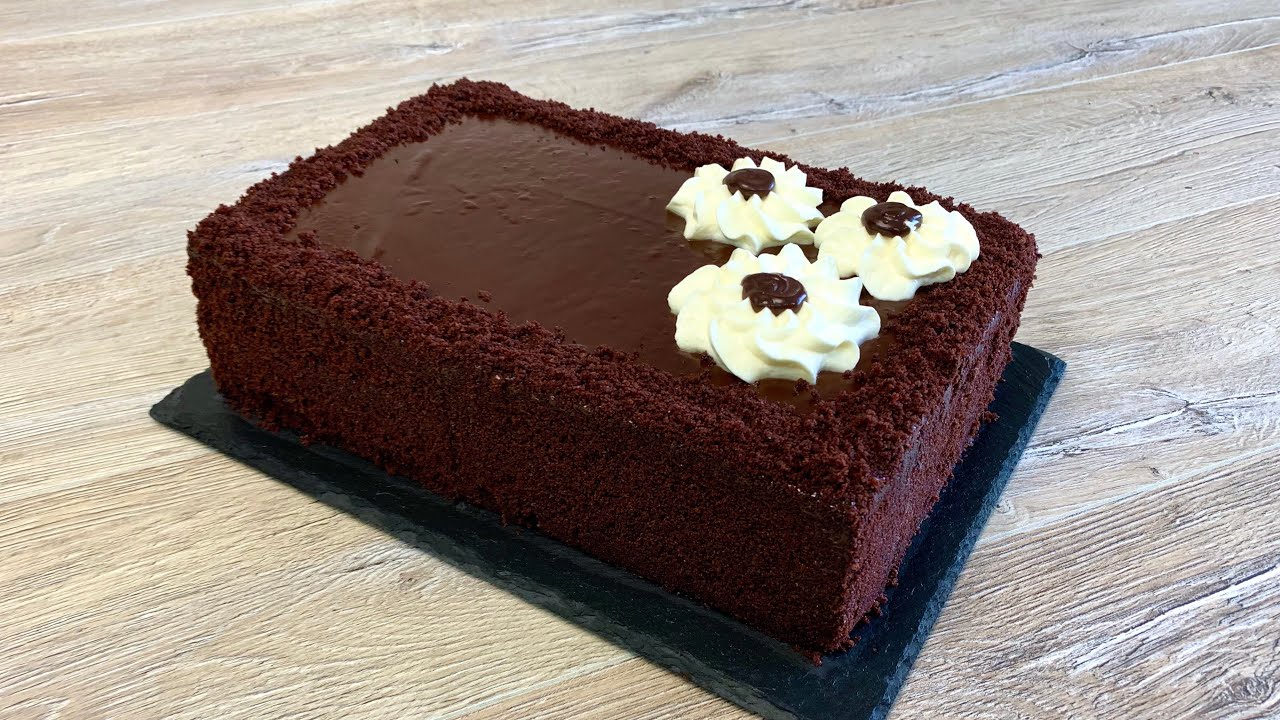3 kq yarim sokoladli lezzet. Sokoladli tort resepti . Шоколадный торт 🍰