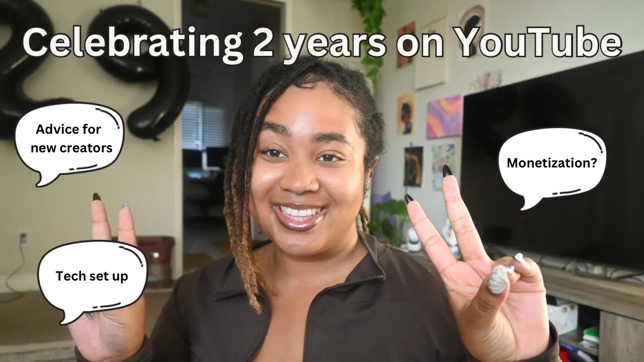2 years on YouTube: tech set-up, monetization, advice for new creators