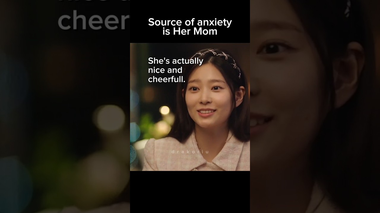Her anxiety=Mom #undercoverhighschool #kdrama #kimminju #parksehyun #kimshinrok Anxiety