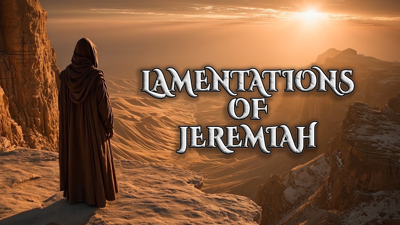 Catholic Gregorian Chant & Sleep Medieval Music | Lamentations of Jeremiah