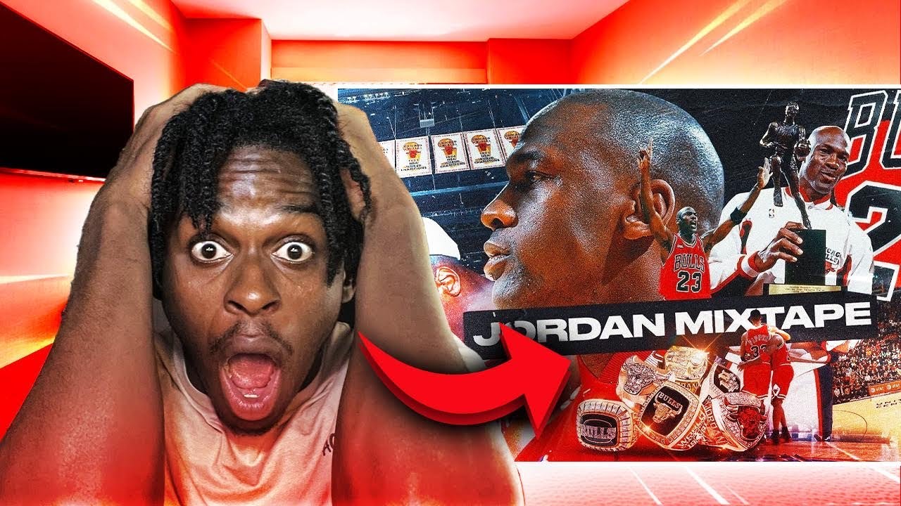 Kinggkevv Reacts To Michael Jordan's HISTORIC Bulls Mixtape | The Jordan Vault | He’s The Real GOAT
