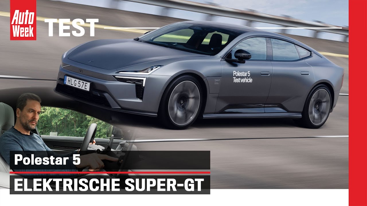 Test: Polestar 5 - Wij reden nu al met dit 885 pk sterke vlaggenschip