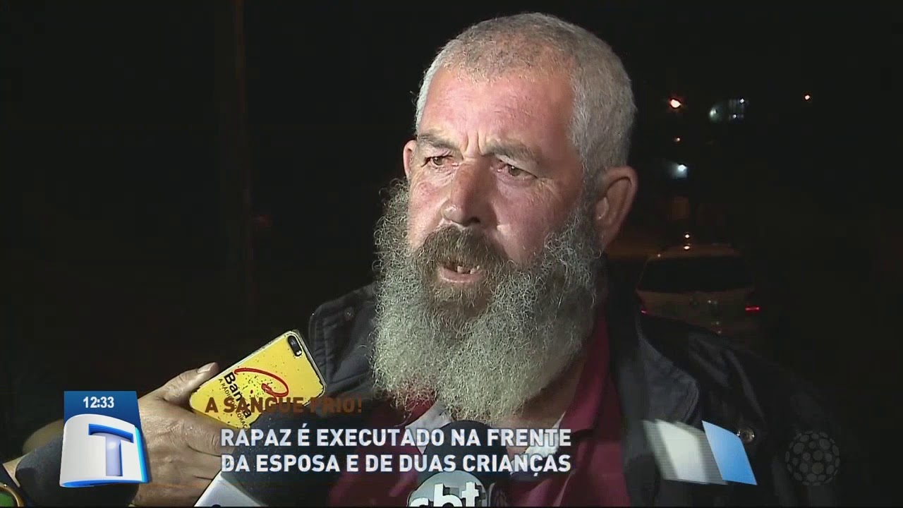 Pai de rapaz assassinado desabafa após ver filho morto - Tribuna da Massa (08/05/19)