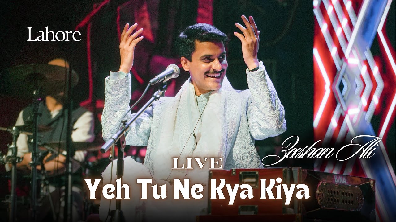 Yeh tu ne kya kiya | LIVE | Zeeshan Ali