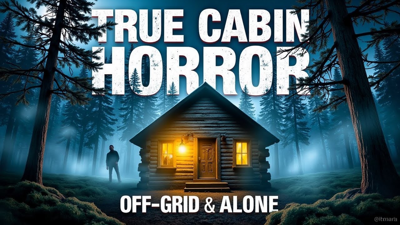 3 True Cabin In The Woods Horror Stories (Off-Grid & Alone)