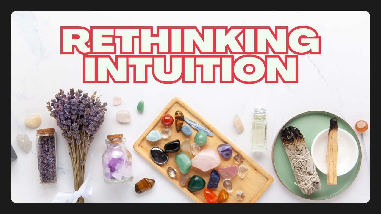 Rethinking Intuition, the Science of Decision Making, and How to Be OK Not Knowing the Solution Yet