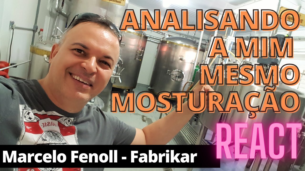 🍻 Analisando a mim mesmo - aula de mosturação 1👍🍻😁