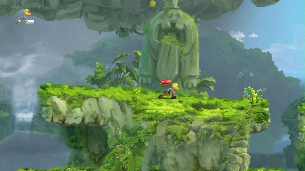 RAYMAN LEGENDS - GAMEPLAY