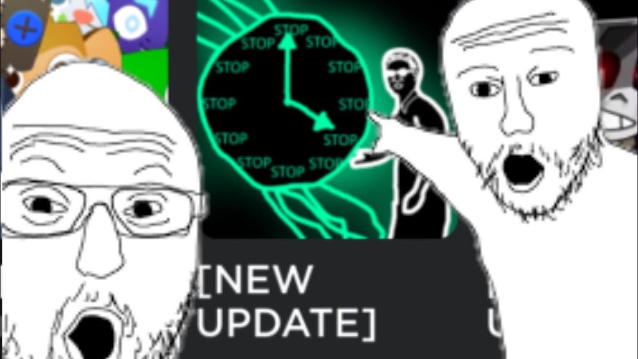 This update is like a joke | Hours (april fool update)